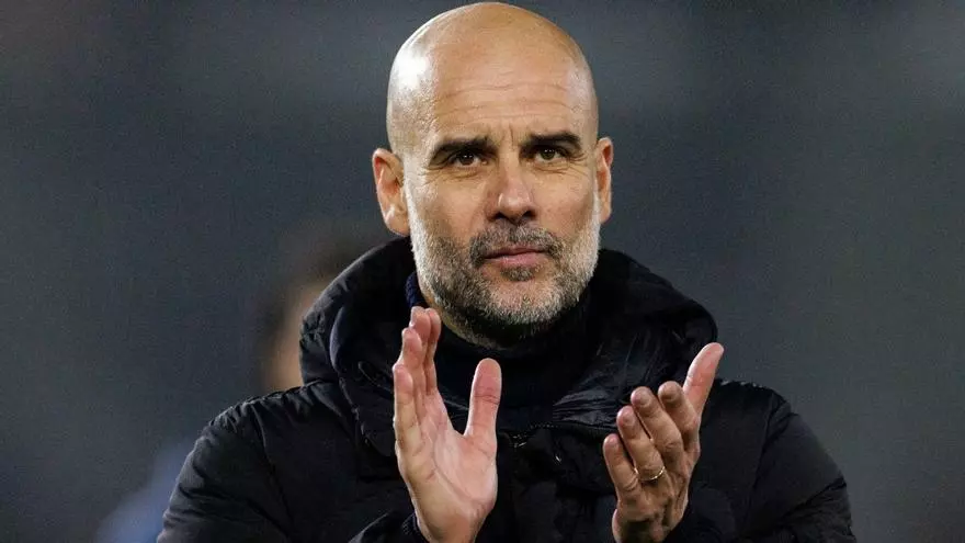 Guardiola: "Felicidades al Liverpool, muy merecido"