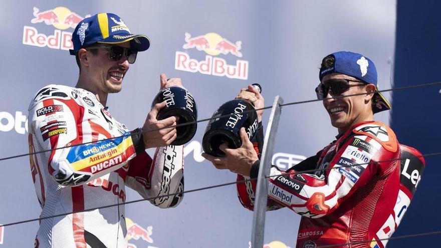 Márquez es posa líder del Mundial després d’una exhibició a Misano