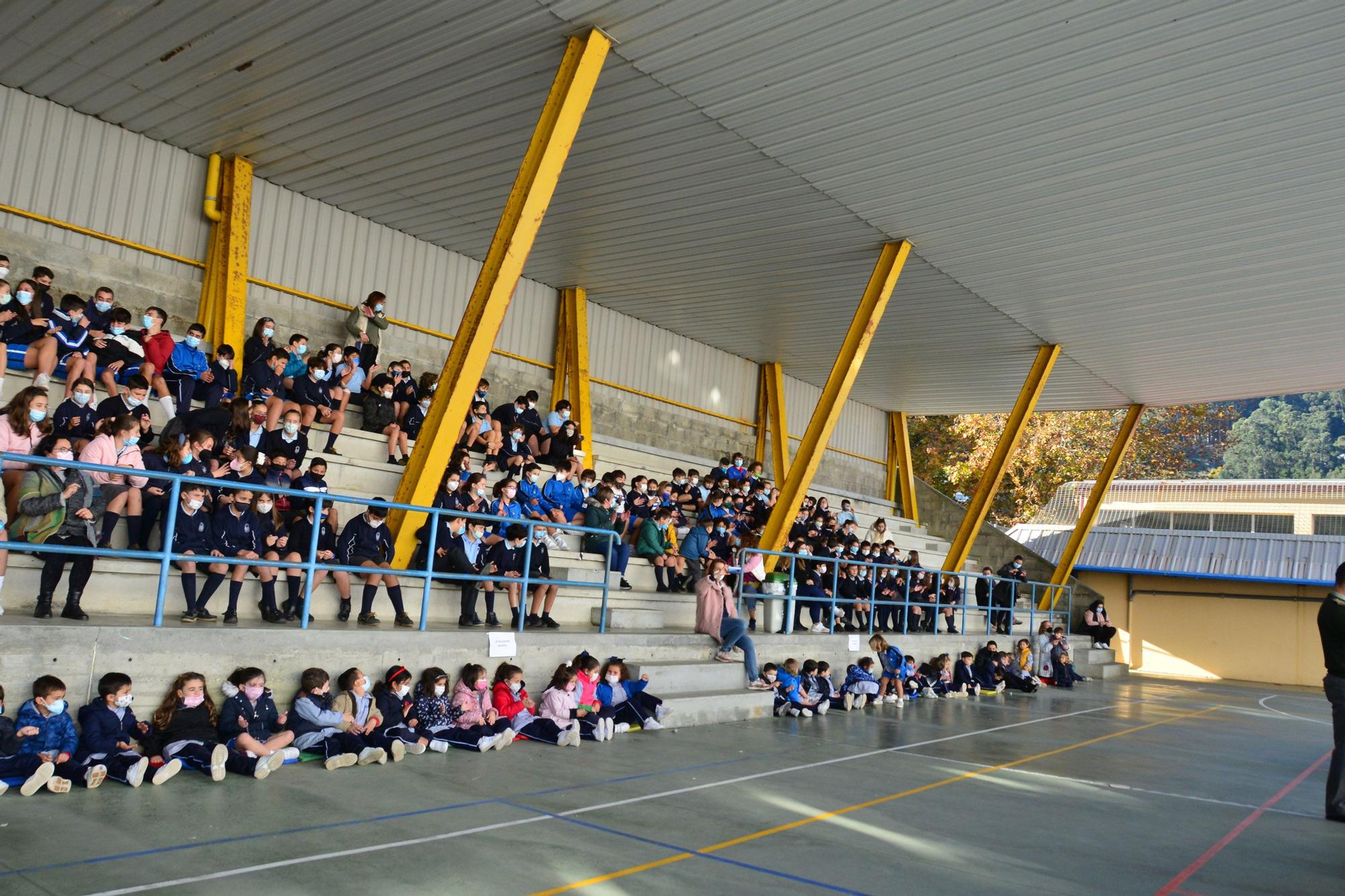 Concierto de la Banda de Música de la Escuela Naval de Marín en Bueu