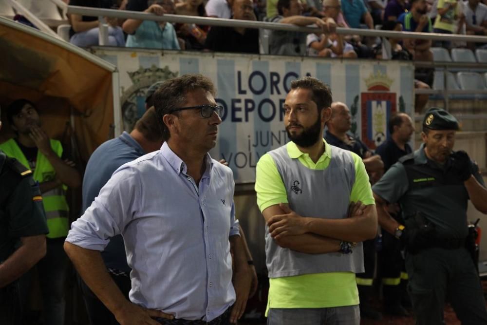 El Lorca Deportiva asciende