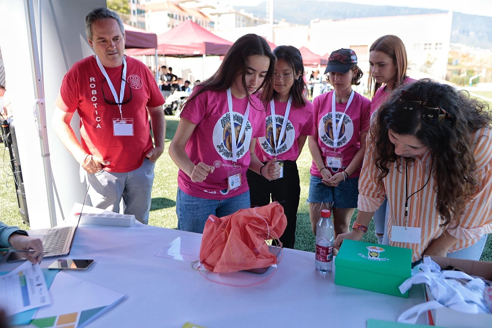 Concurso regional CanSat22