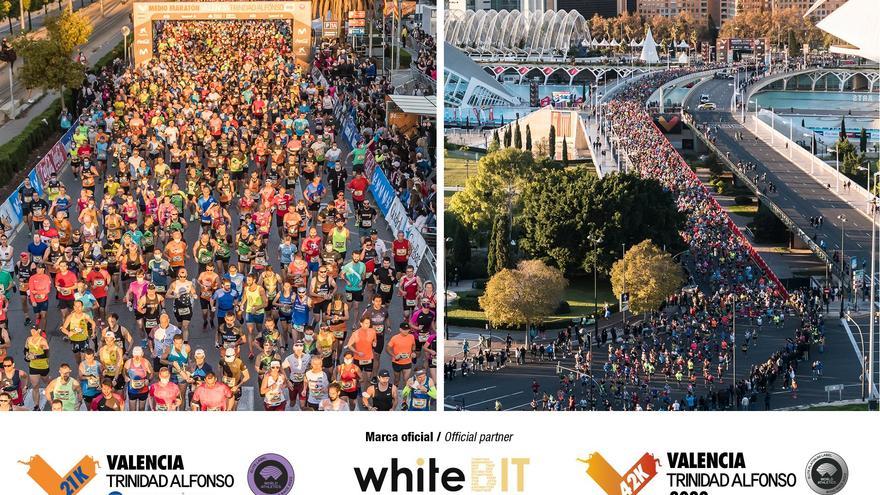 Maratón y Medio Maratón Valencia amplían su lista de patrocinadores