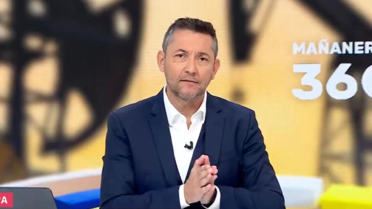 Javier Ruiz en 'Mañaneros 360'