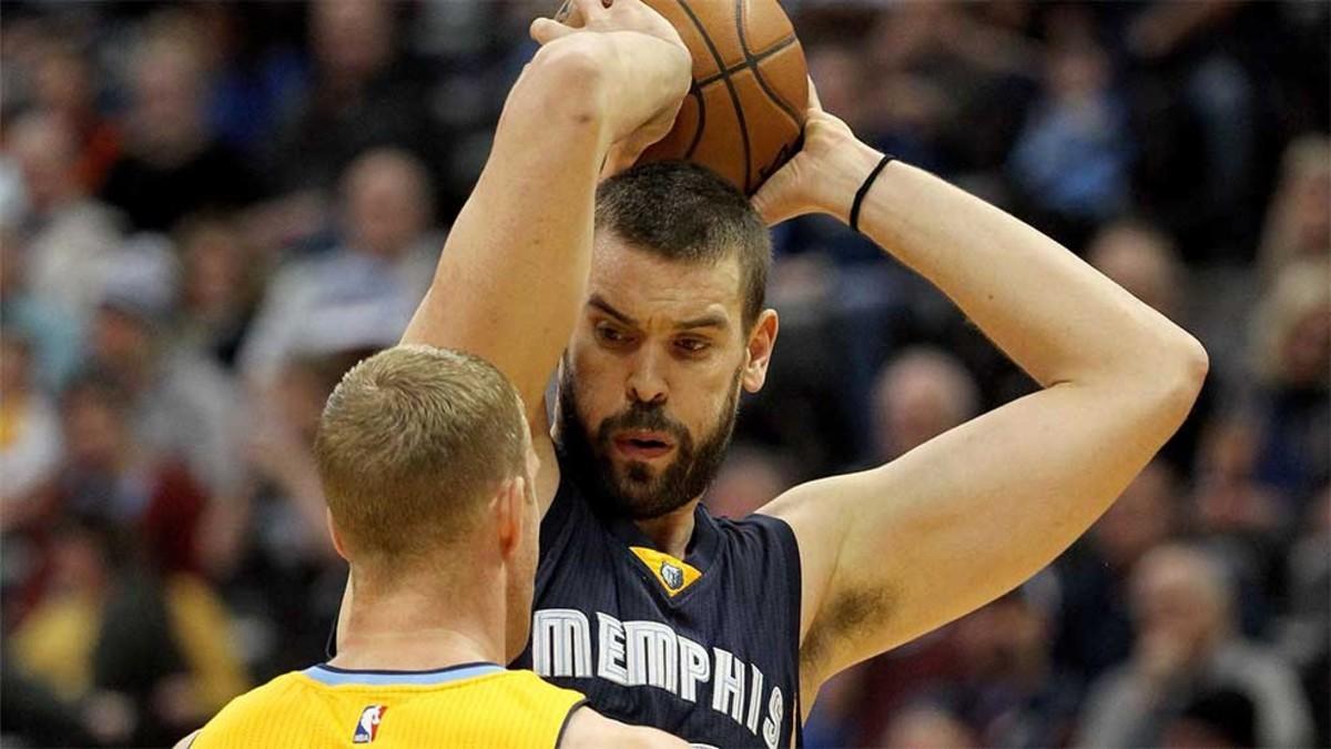 Marc Gasol aportó 23 puntos