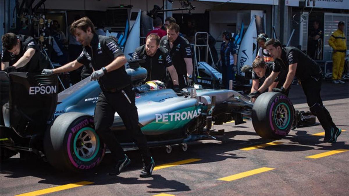 Mercedes vuelve a la batalla en el GP Europa con Rosberg y Hamilton a la cabeza