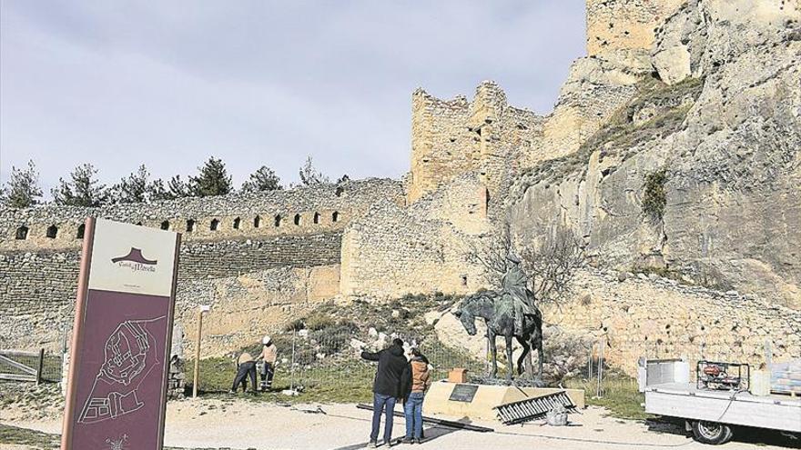 El Gobierno actúa de urgencia en el castillo de Morella con 1,6 millones