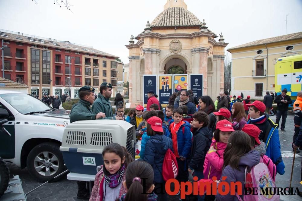 Celebración del 'Día europeo del 112' en Caravaca