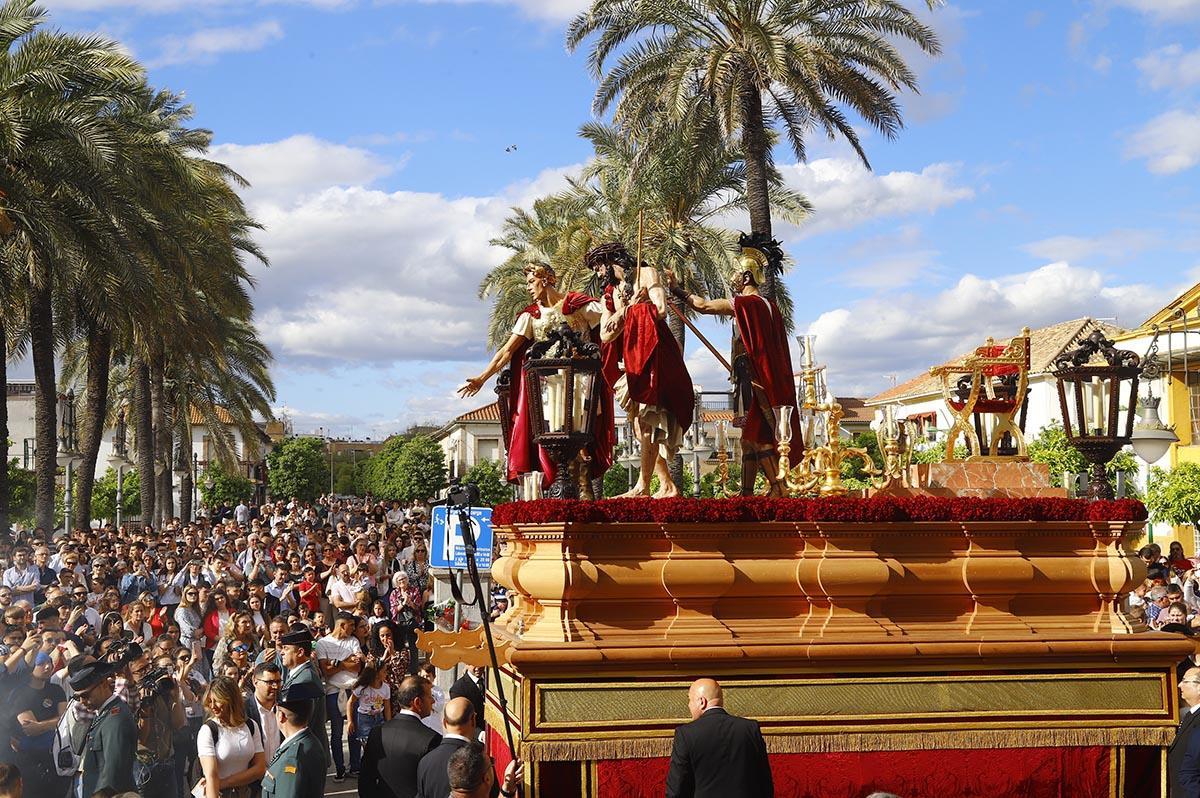 La salida procesional dela Presentación al pueblo de Jesús de los Afligidos, en imágenes La salida procesional dela Presentación al pueblo de Jesús de los Afligidos, en imágenes