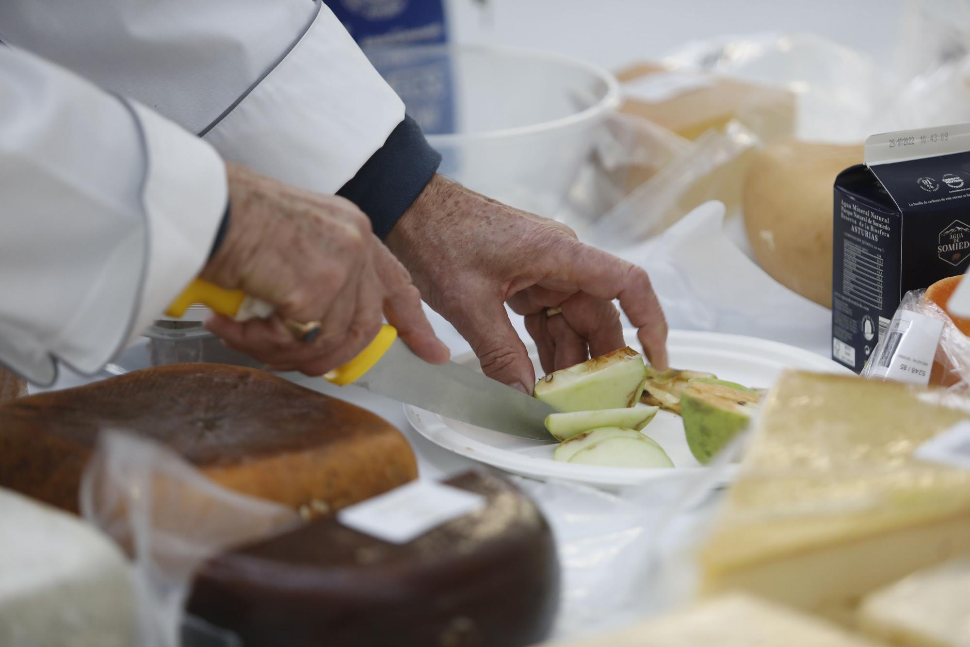 World Cheese Festival: las imágenes de los mejores quesos del mundo