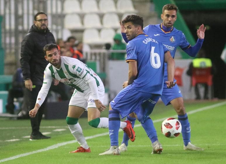 Las imágenes del Córdoba C.F.-Getafe