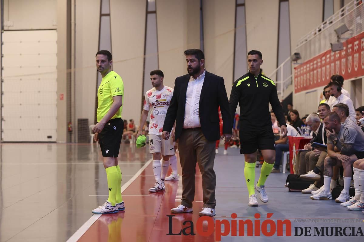 Así se vivió en Cehegín la final de la Copa Presidente de Fútbol Sala