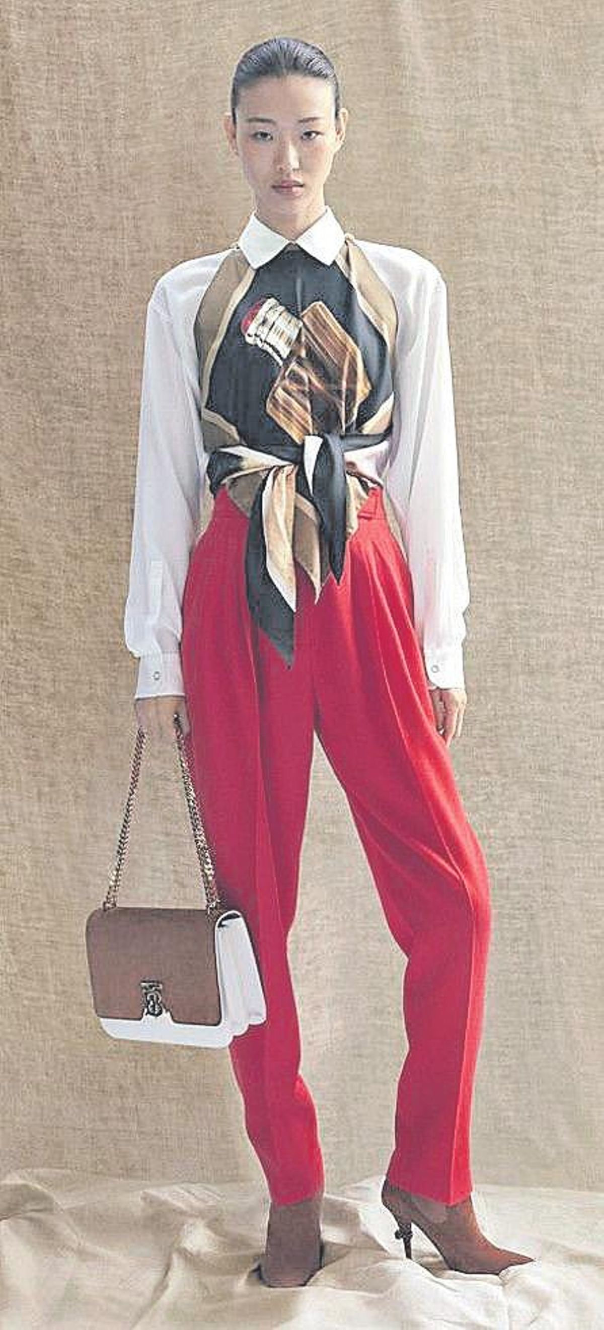 Transformado en top o blusa improvisada