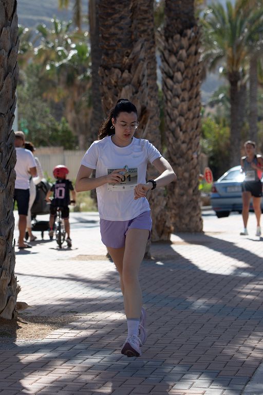 Carrera de 10K de La Azohia, en imágenes