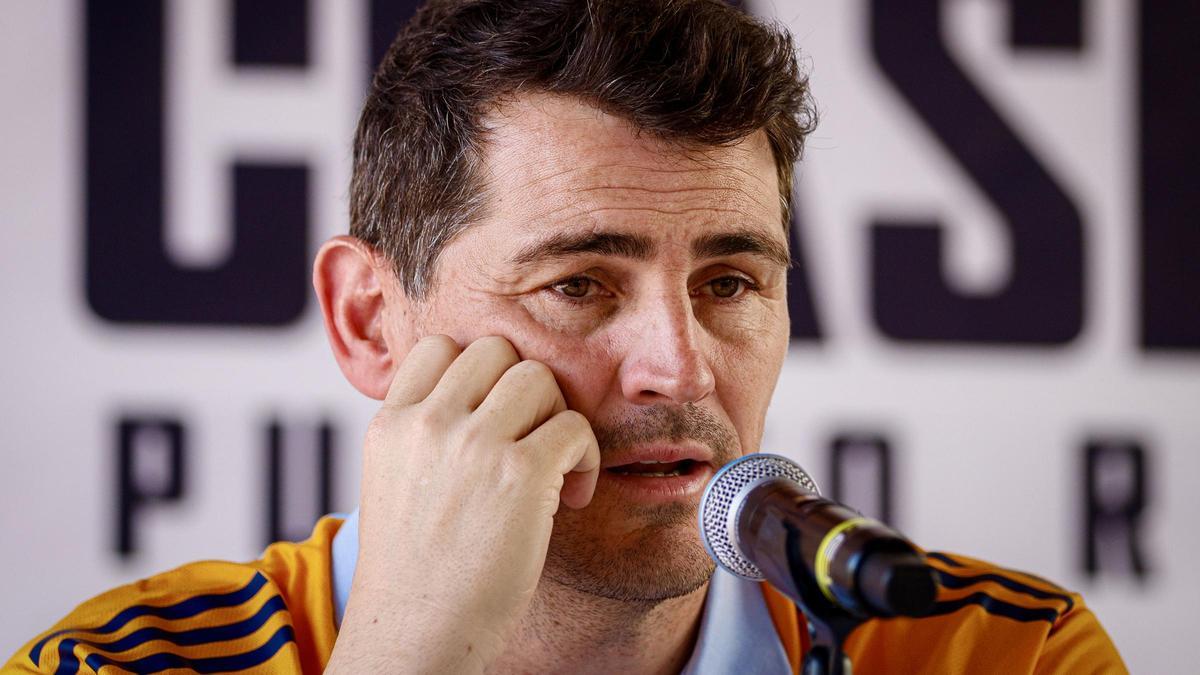 Iker Casillas interpone una demanda al club por su infarto de miocardio