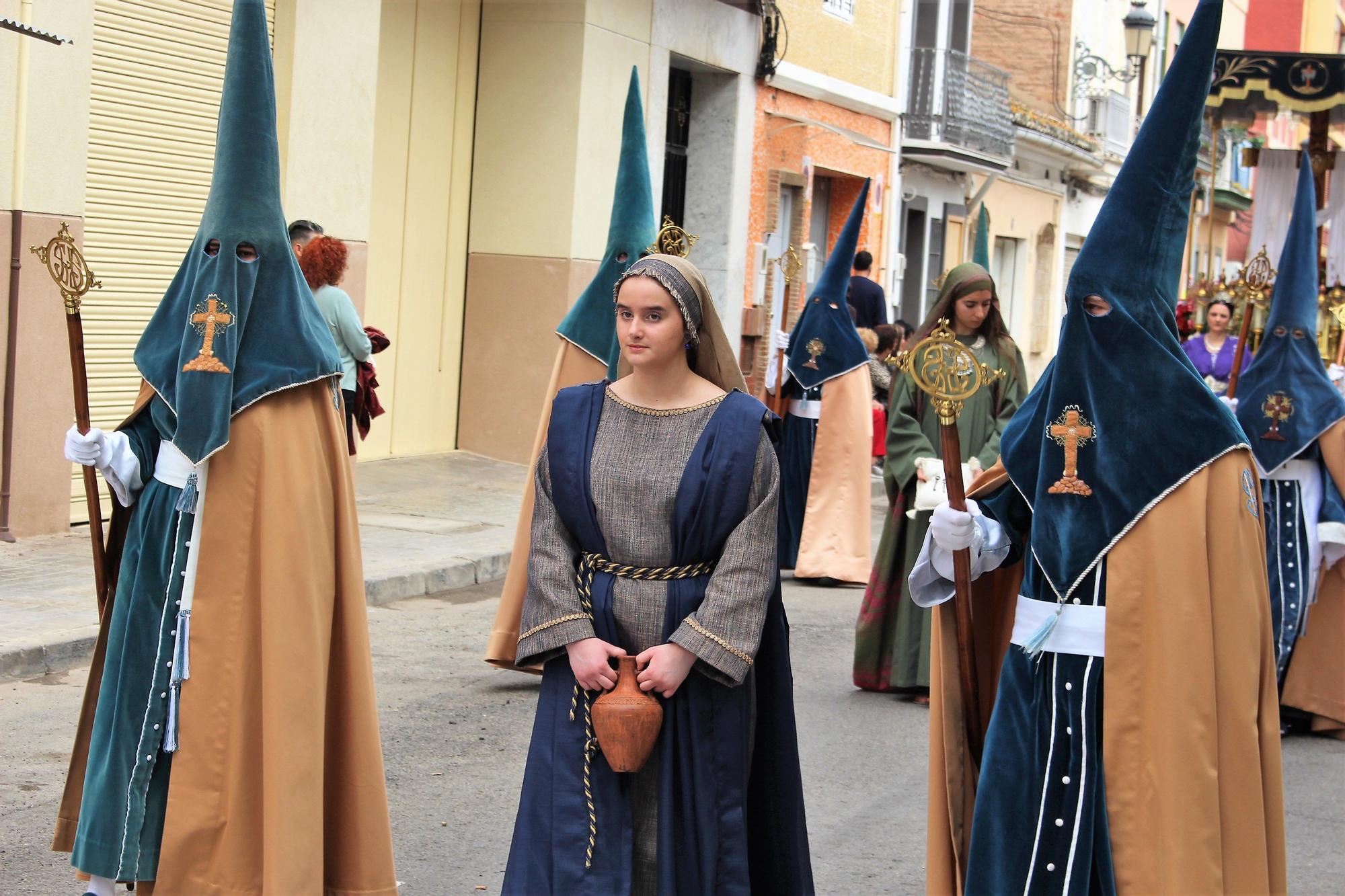 Las imágenes del Viernes Santo en la Semana Santa Marinera