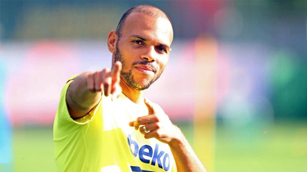 Martin Braithwaite ultima su recuperación física