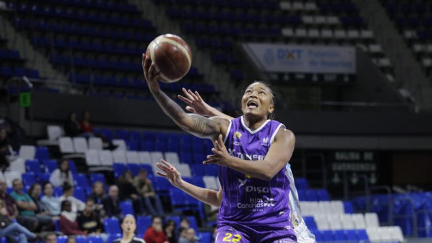 Tanaya Atkinson continúa en la plantilla del Ciudad de La Laguna