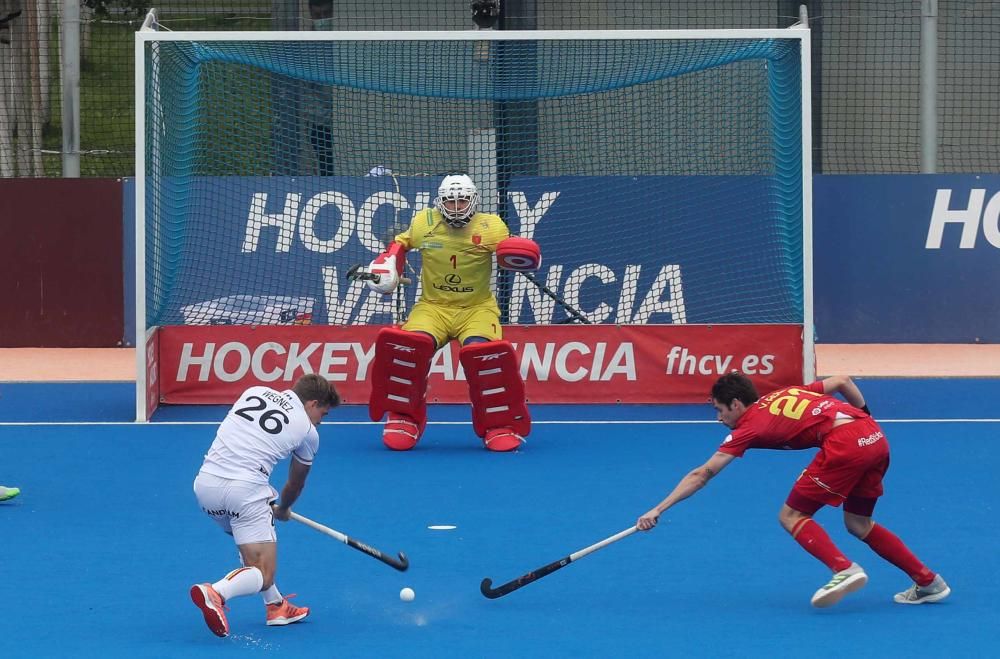 Hockey España-Bélgica FIH Pro League