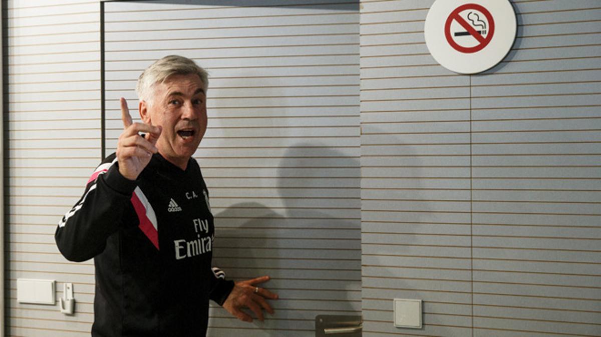 Ancelotti: ¿Mi sensación es que voy a seguir ?