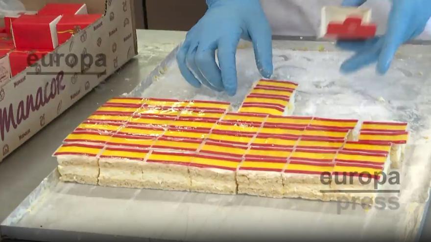 Pasteles gratis con la bandera de España: los dulces que se repartirán por el cumpleaños de Leonor