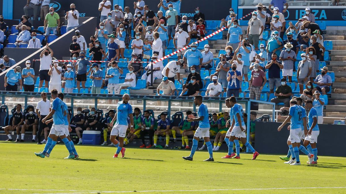 Partido UD Ibiza-Real Oviedo