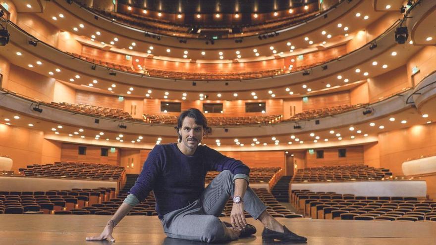 El bailarín Igor Yebra: «Pondría a bailar a los políticos para alegrar su alma y que nos ayudasen»
