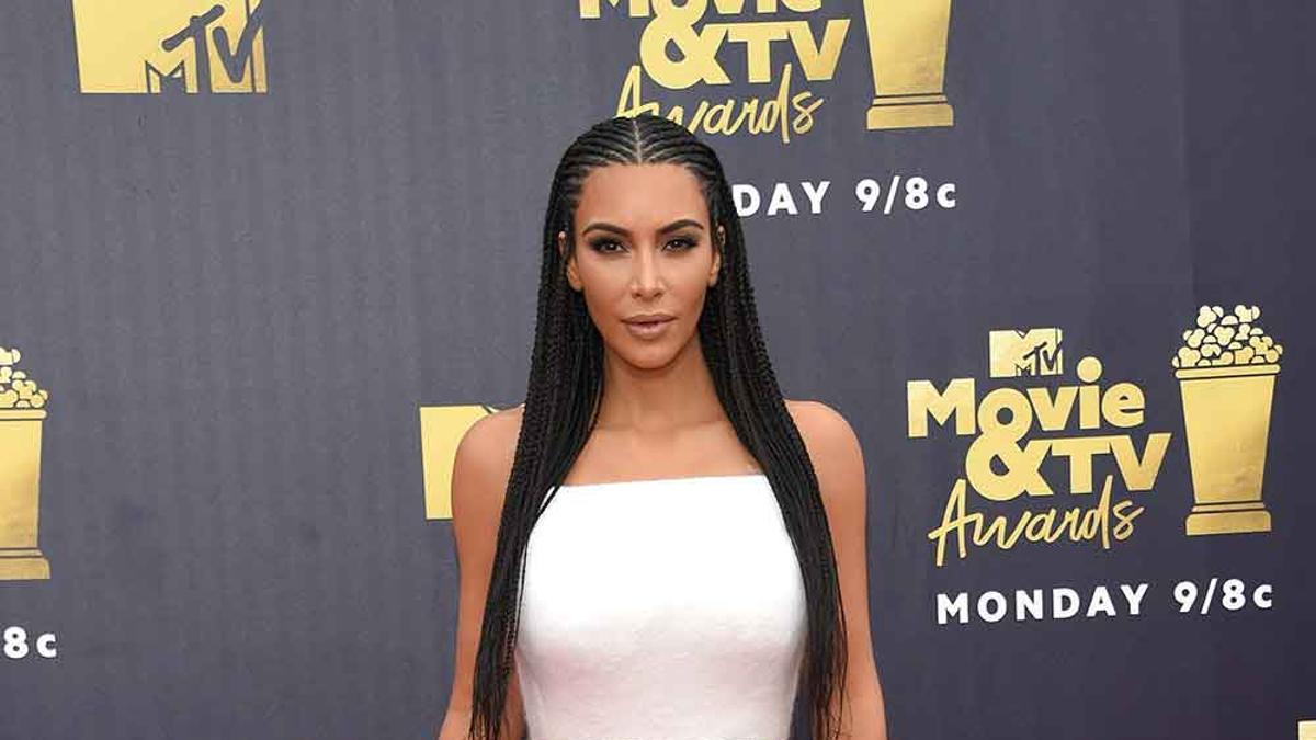 Kim Kardashian en los MTV Movie &amp; TV Awards