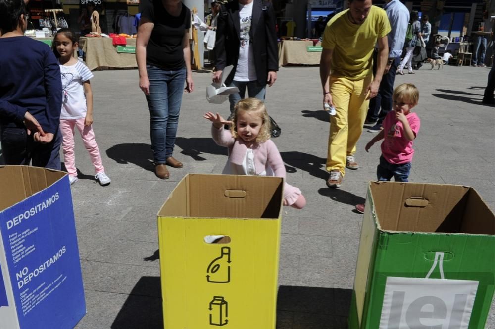 Feria del reciclaje en Murcia