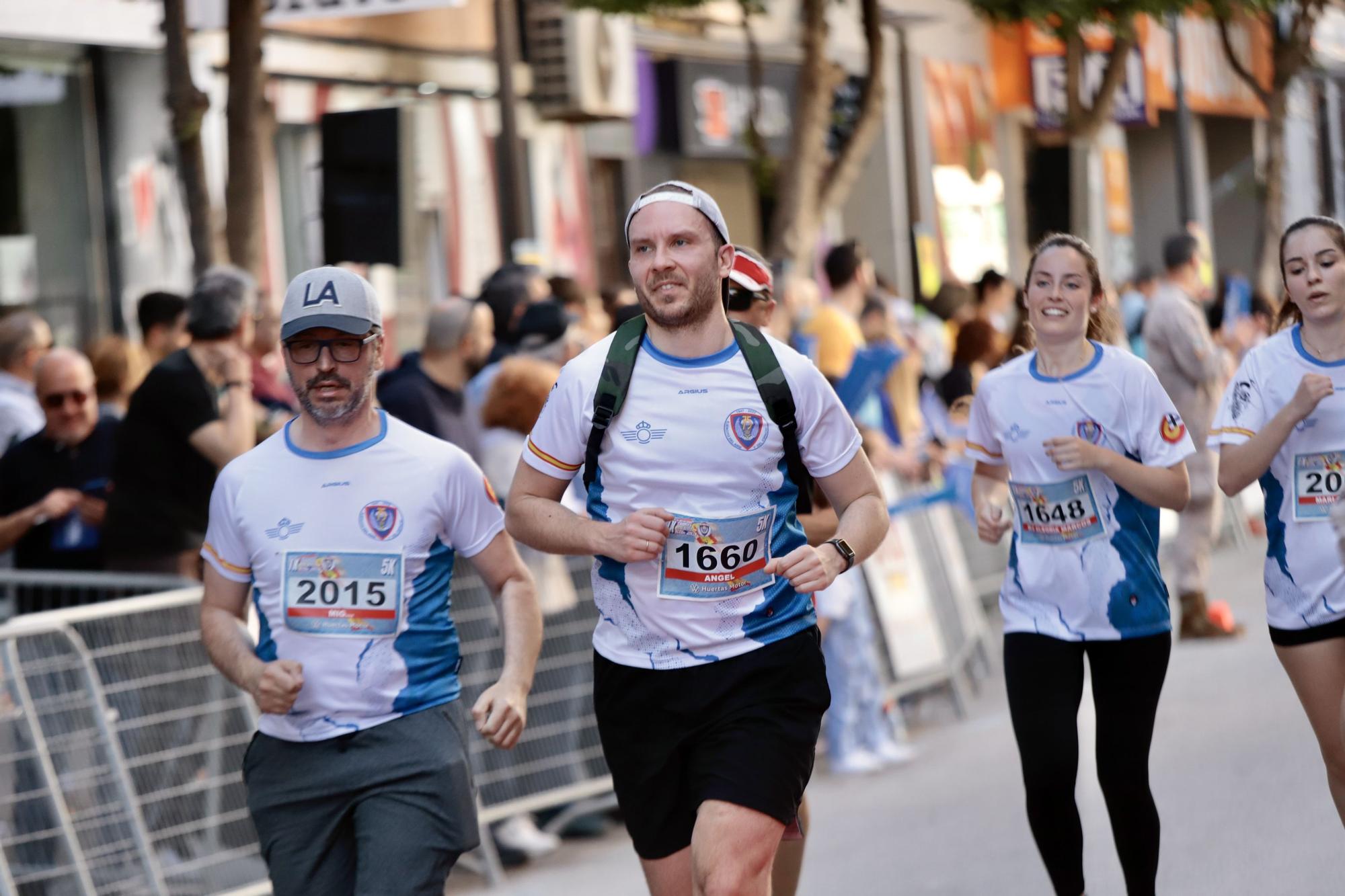 Carrera Base de Alcantarilla: Meta