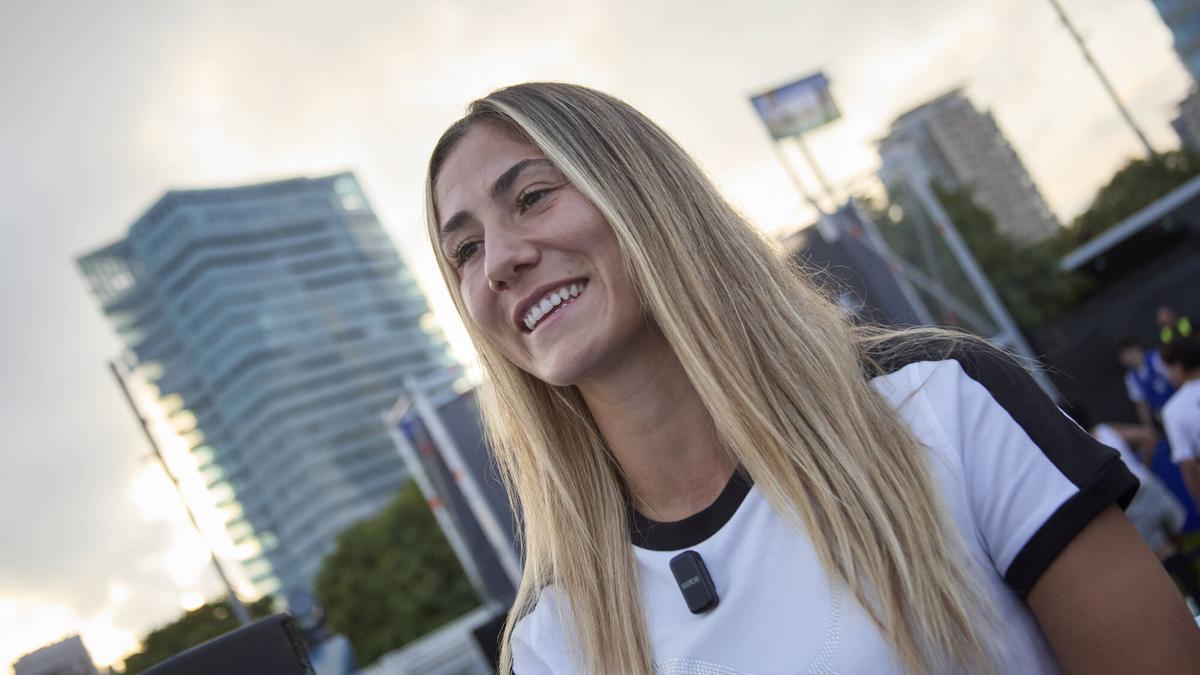 Laia Aleixandri: "Estar en el Barça y cerca de los míos es lo que me pone más feliz