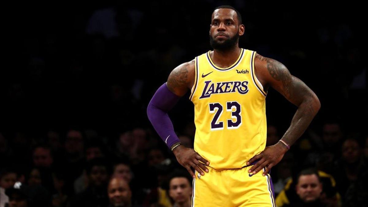 LeBron James es el jugador más votado por los aficionados