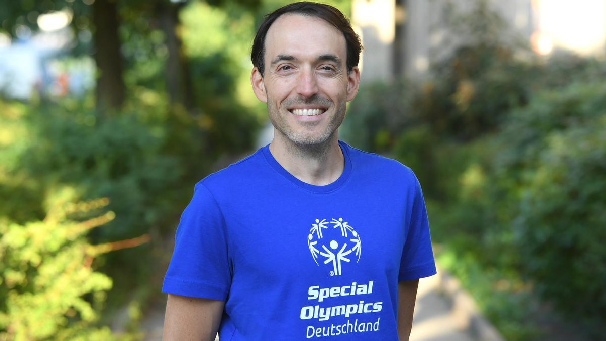 Enrique Zaragoza, organizador de los Juegos Mundiales Special Olympics Berlín 2023.