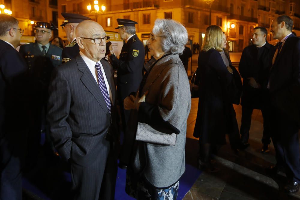 Inauguración de la exposición 'España y Prensa Ibérica: 40 años de historia democrática'