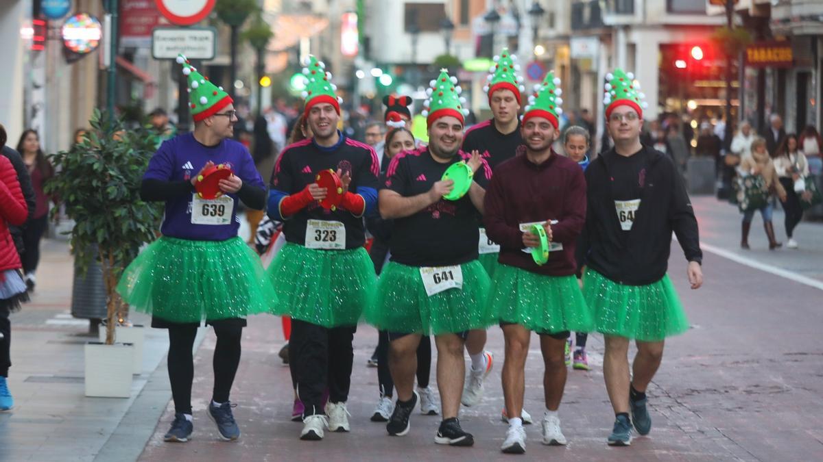 Castelló dice adiós al 2024 corriendo la San Silvestre: No te pierdas las fotos