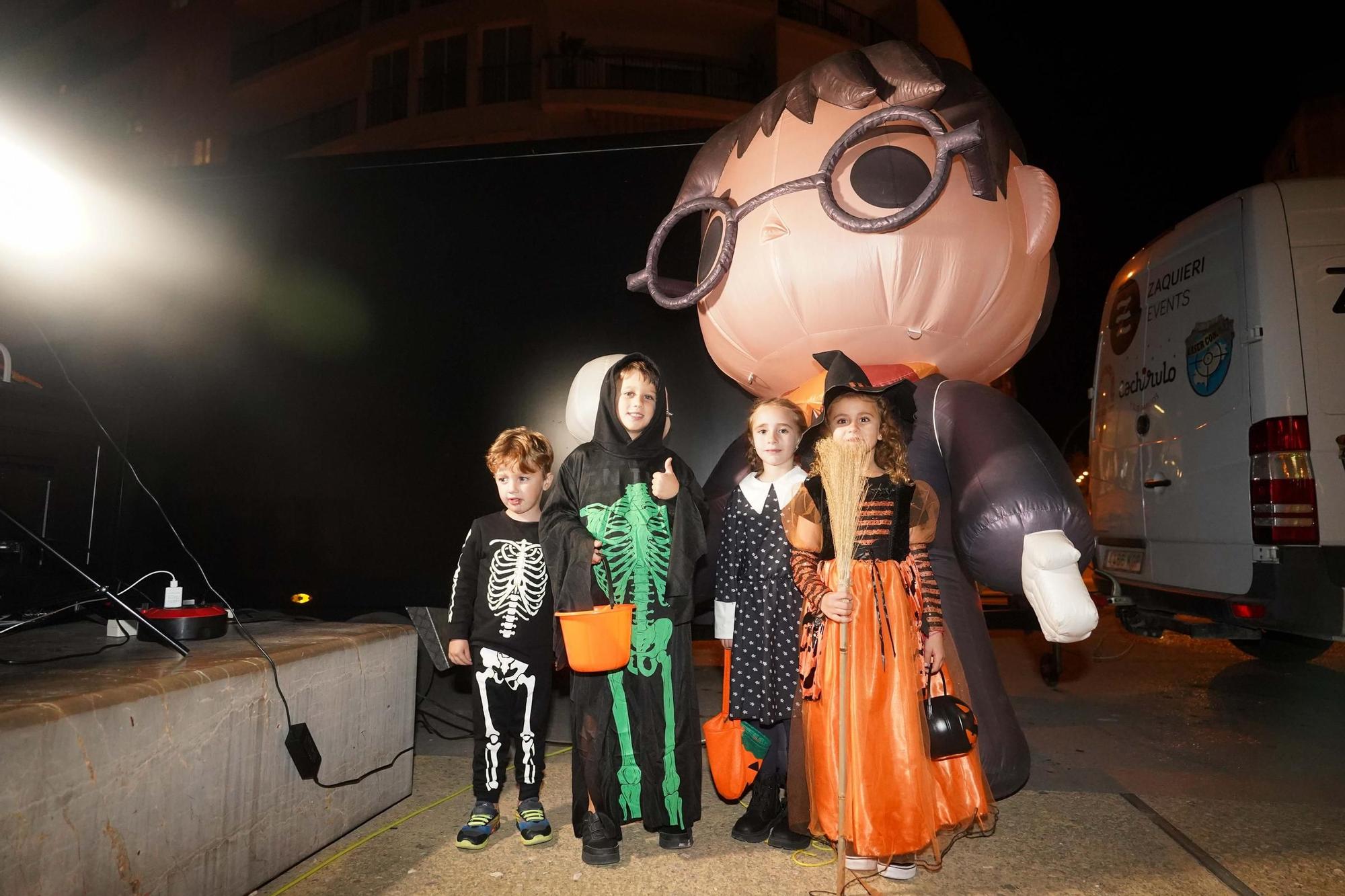 Mira aquí los mejores difraces de Halloween en Ibiza