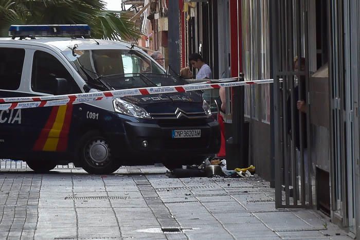 Falsa alarma de bomba en la calle Bernardo de la ...