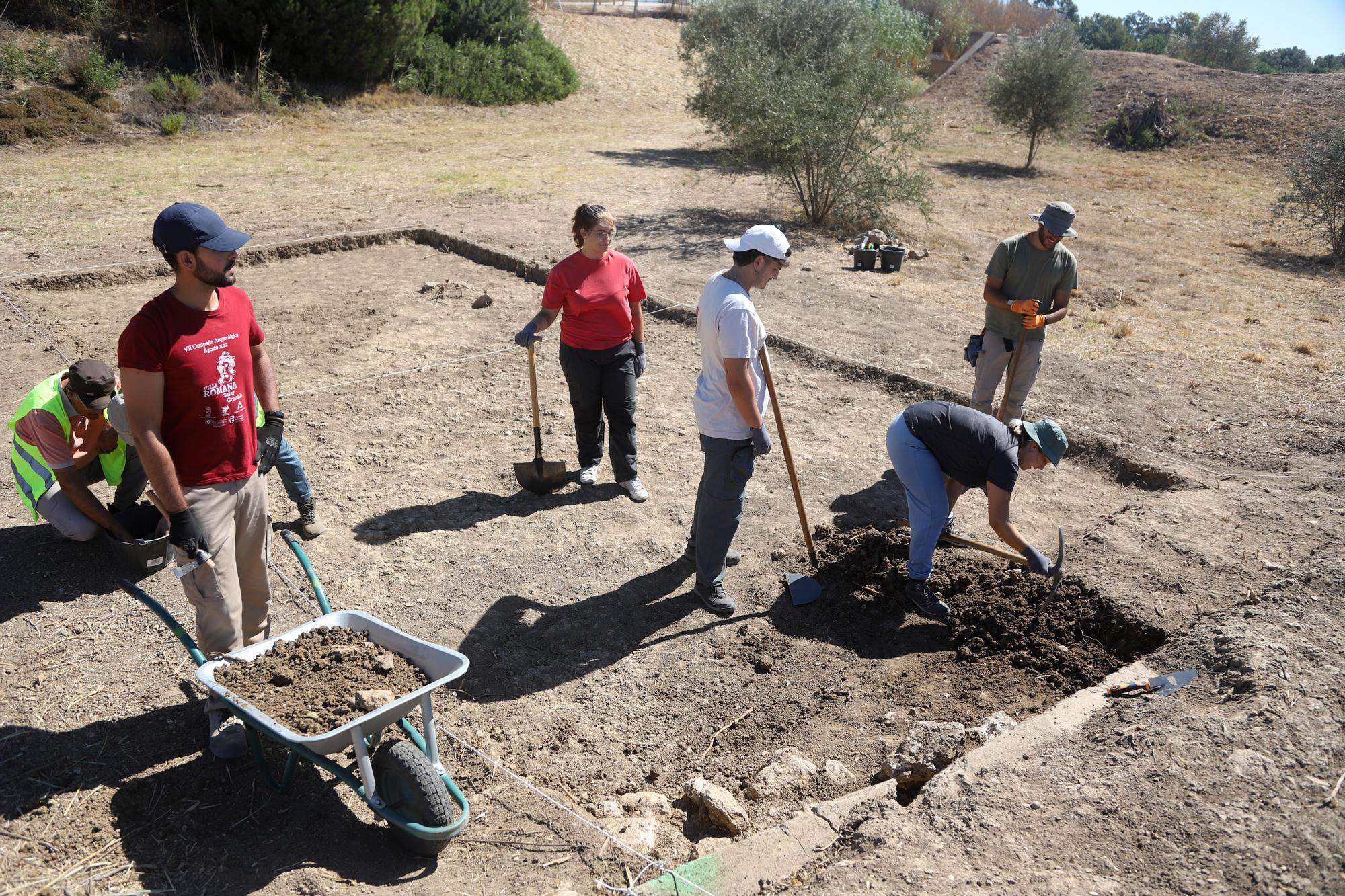 Continúan los trabajos en el yacimiento del Cerro del Villar