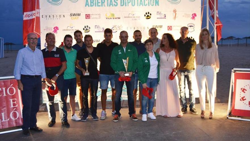 Clausuran eI Trofeo Aguas Abiertas Diputación