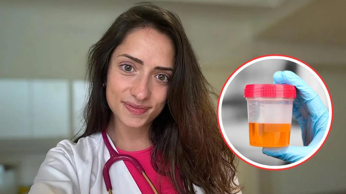 La doctora Sara Marín.