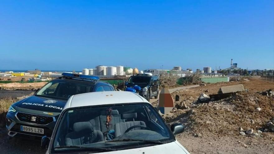 Detenido tras darse a la fuga de un control policial en Las Palmas de Gran Canaria