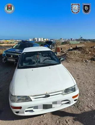 Detenido tras darse a la fuga de un control policial en Las Palmas de Gran Canaria