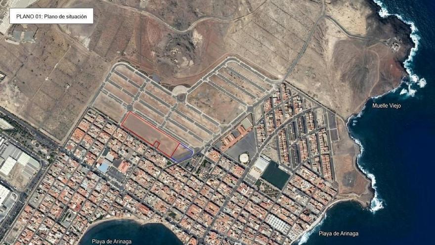 Arinaga tendrá un nuevo centro educativo para mil alumnos ante el aumento poblacional