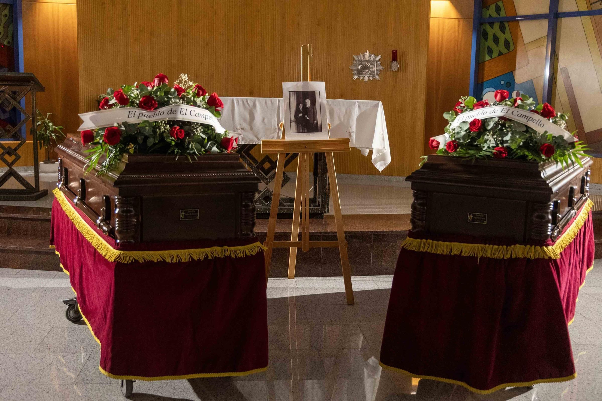 Los restos mortales de Rafael Altamira ya están en El Campello