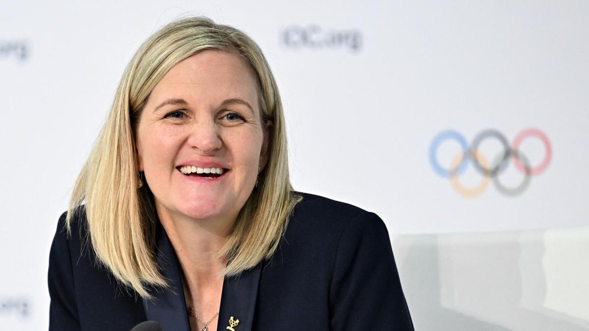 Kirsty Coventry, presidenta electa del COI.