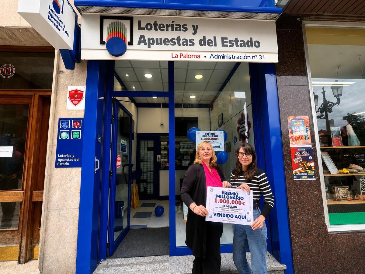 Las hermanas Helena y Carmen González.