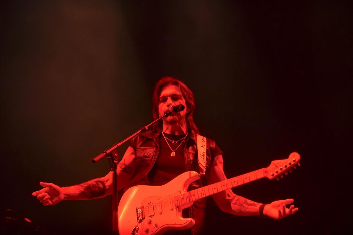 Juanes en la primera jornada del Morriña Fest en A Coruña.
