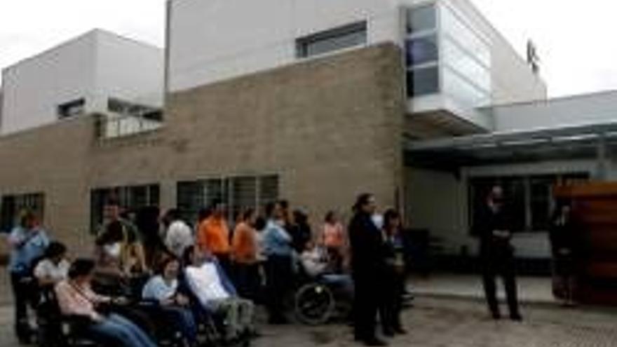 Arreglarán las deficiencias de la residencia de Aspaceba