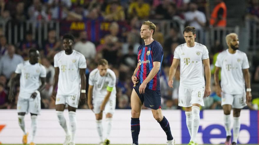 Totes les combinacions fallen i el Barça diu adeu a la Champions