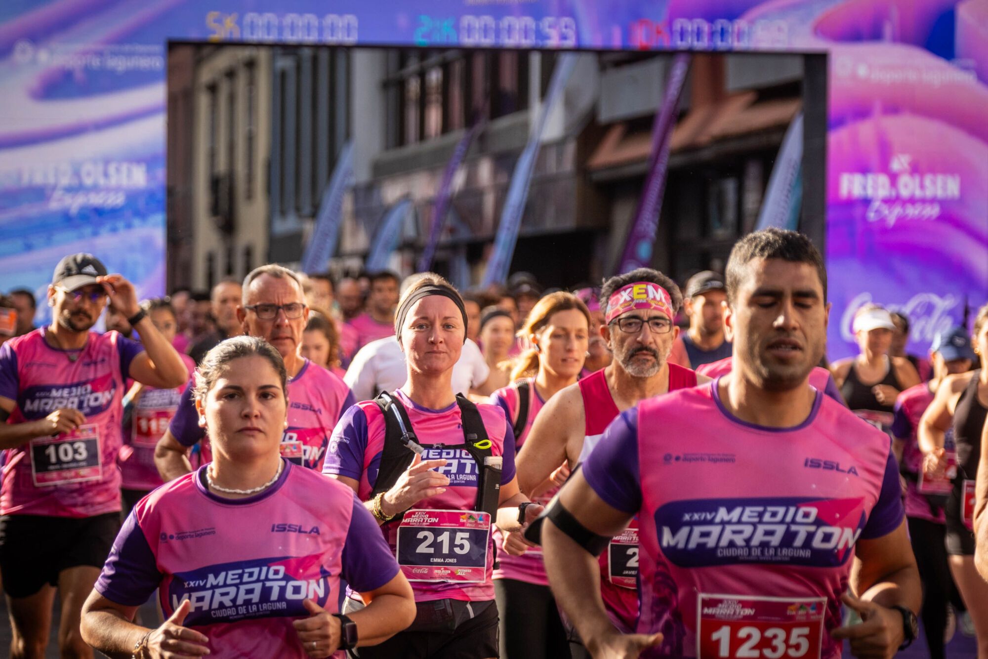 Media Maratón Ciudad de La Laguna