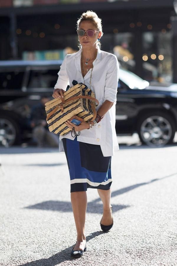Looks de primavera: bolsos de rafia